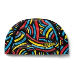 Speedo Junior Printed Pace Cap -Best Swimming Equipment tumbnail 9cc86bd5 1dc8 4441 bb01 bd065f1be48b 1
