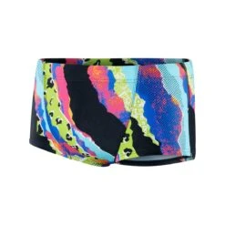 Speedo Rip It Up 17cm Training Brief - Black/ Lime/ Adriatic/ Pink