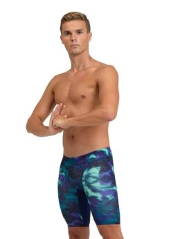 Arena Hero Camo Jammer - Navy/Green Lake 6 Arena Hero Camo Jammer - Navy/Green Lake -Best Swimming Equipment tumbnail 9f5f644b e556 490f b585 12f287bd468f