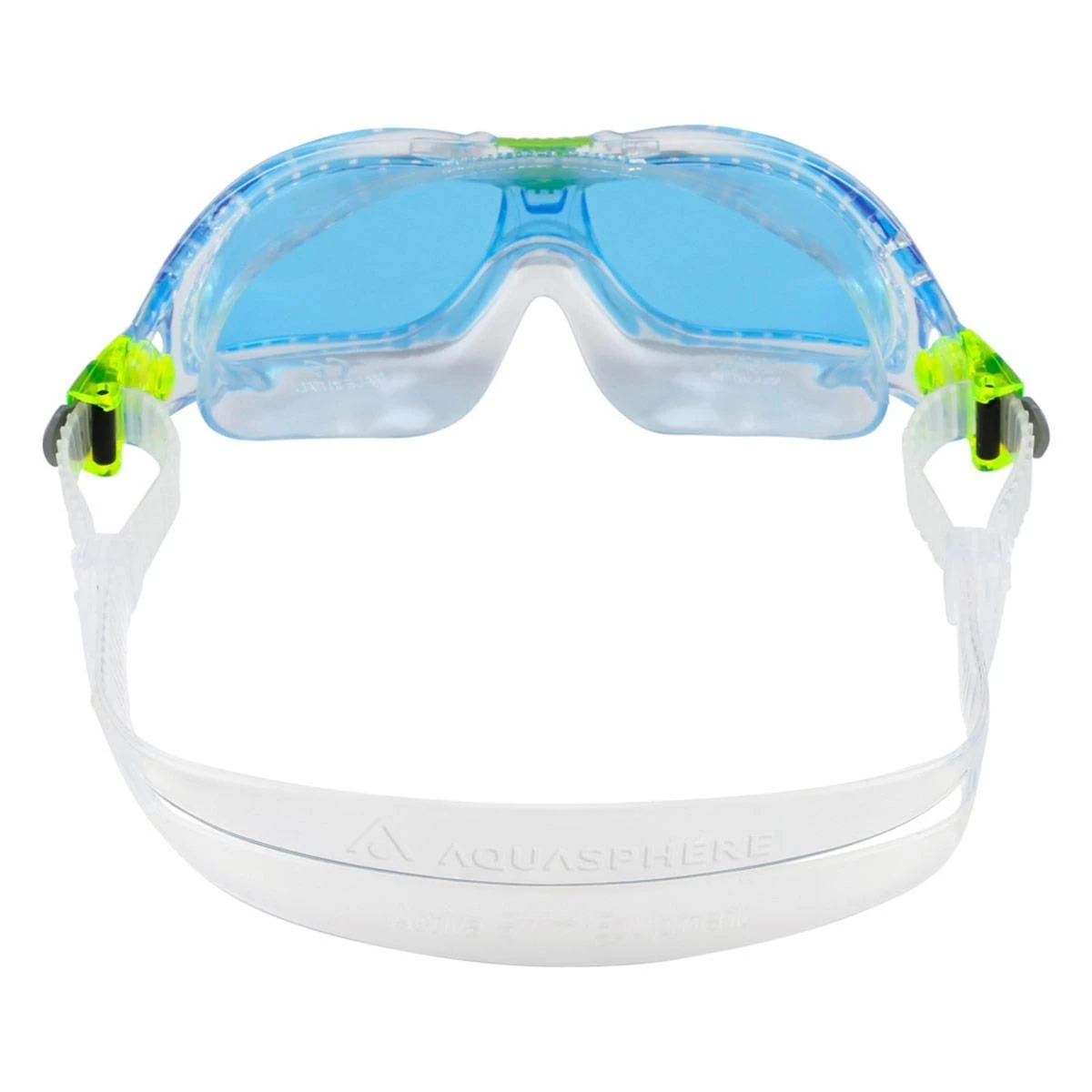 Aquasphere Seal Kid 2 Blue Tinted Lens Goggles - Transparent 6 Aquasphere Seal Kid 2 Blue Tinted Lens Goggles - Transparent - Image 4