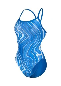 Arena Marbled Challenge Back Swimsuit - Royal/Multi -Best Swimming Equipment tumbnail a18aa19e 1a5e 4e15 b2f9 ff06a78a7dfb