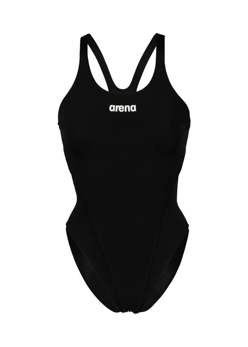 Arena Team Swim Tech Swimsuit - Black/White 9 Arena Team Swim Tech Swimsuit - Black/White - Image 7