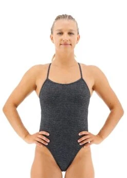 TYR Lapped Trinityfit Swimsuit - Black