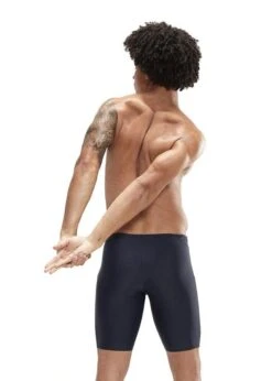 Speedo Medley Logo Jammer - Navy/Green -Best Swimming Equipment tumbnail a4aec7fb 34ac 4516 8dfc df4cb4bf4958