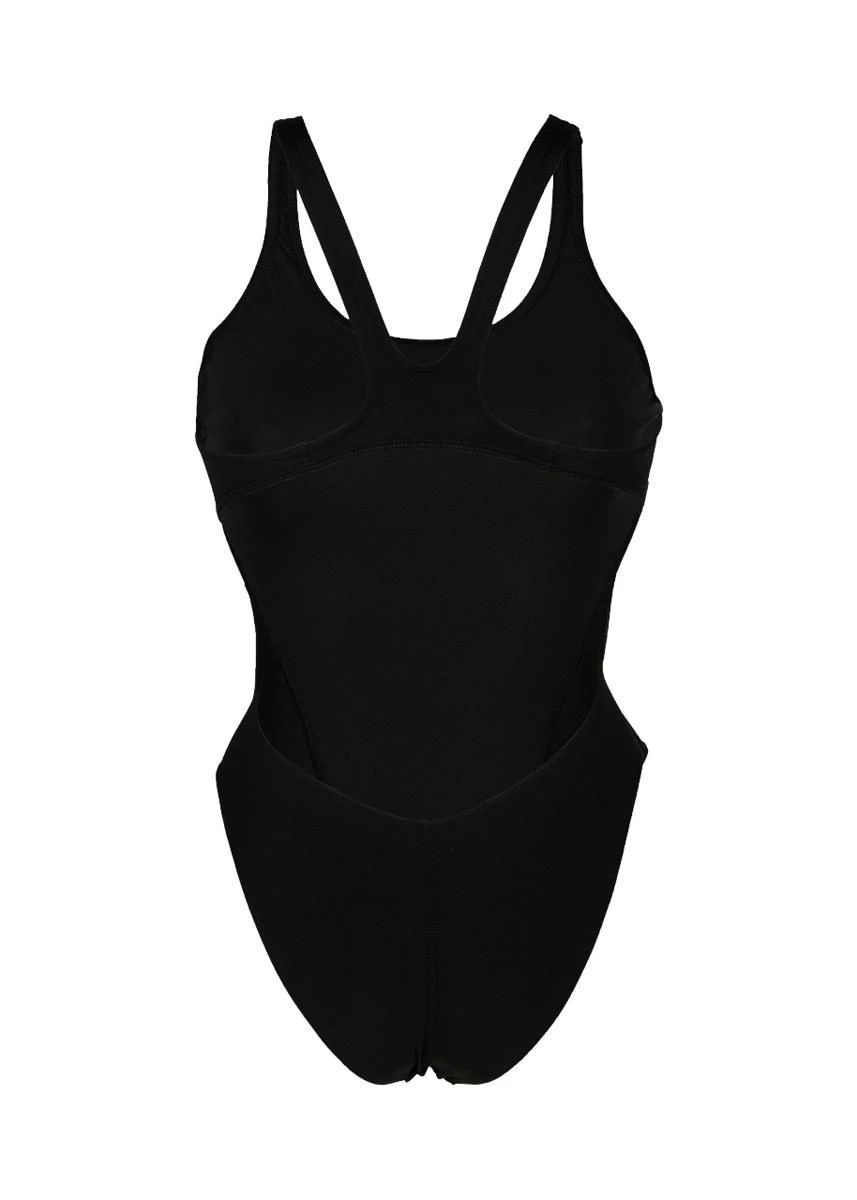 Arena Team Swim Tech Swimsuit - Black/White 10 Arena Team Swim Tech Swimsuit - Black/White - Image 8