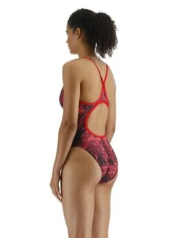 TYR Diploria Diamondfit Swimsuit - Red -Best Swimming Equipment tumbnail a9774ee7 187c 4b67 bb5f a27081af91e8