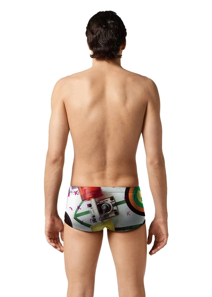 Akron Gre Swim 14cm Trainer Swim Trunk 3 Akron Gre Swim 14cm Trainer Swim Trunk