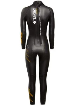 Jaked Womens Challenger Wetsuit - Black / Orange -Best Swimming Equipment tumbnail a9f66fa9 3616 45e6 bb36 68729e2b9943