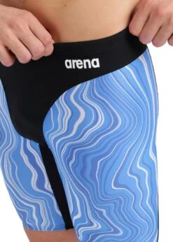 Arena Marble Print Jammer - Black/Royal/Multi -Best Swimming Equipment tumbnail aa908d2d 2a15 489f b214 900653966a5f