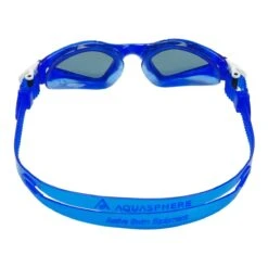 Aquasphere Kayenne Junior Smoke Lens Goggles - Blue/ White -Best Swimming Equipment tumbnail aaf671a6 55d2 4d92 8aed 75bdacac65fe