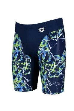 Arena Earth Texture Jammer - Navy/ Green Multi -Best Swimming Equipment tumbnail ac405678 5652 4220 ba73 2b4bad17d89a