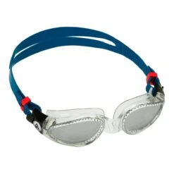Aquasphere Kaiman Silver Titanium Mirrored Goggles - Clear/ Blue -Best Swimming Equipment tumbnail ae01bb2a 35e8 445d af81 b02842b2c8d3