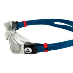 Aquasphere Kaiman Silver Titanium Mirrored Goggles - Clear/ Blue -Best Swimming Equipment tumbnail aea46b4c f164 4582 bc68 70bc463beb92