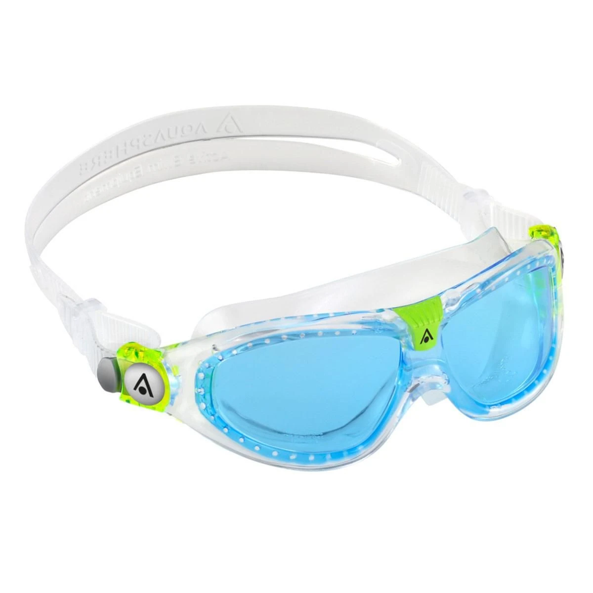 Aquasphere Seal Kid 2 Blue Tinted Lens Goggles - Transparent 5 Aquasphere Seal Kid 2 Blue Tinted Lens Goggles - Transparent - Image 3
