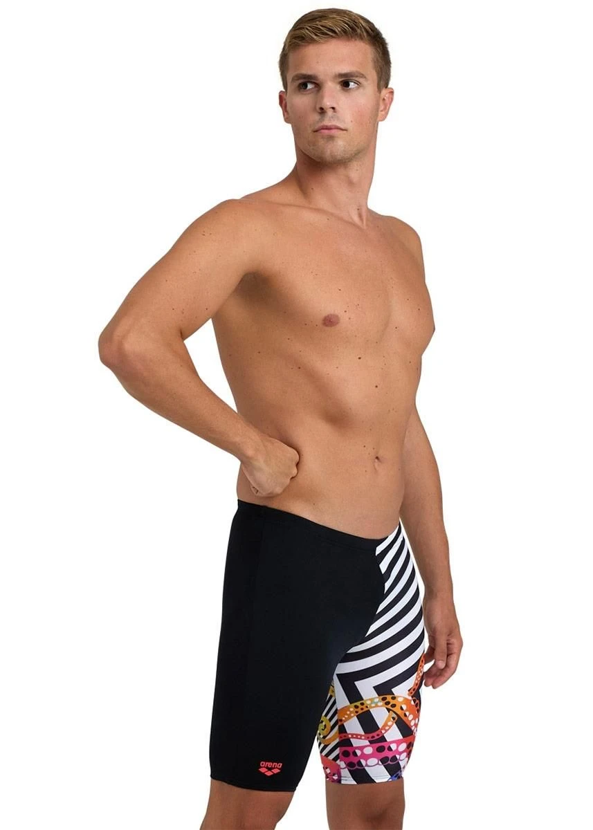 Arena Crazy Octopus Jammer - Black/White/Multi 4 Arena Crazy Octopus Jammer - Black/White/Multi - Image 2