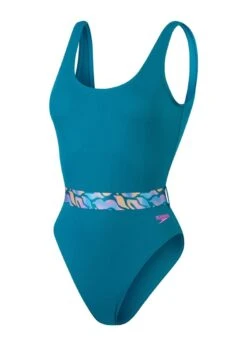 SPEEDO BELTED DEEP U-BACK SWIMSUIT - OCEAN DEPTHS 9 SPEEDO BELTED DEEP U-BACK SWIMSUIT - OCEAN DEPTHS -Best Swimming Equipment tumbnail b02de45b 574c 49f5 88ed 93a2d6d989d4
