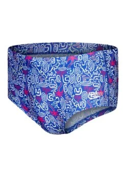 Speedo Allover Digital 17cm Briefs - Jump Around -Best Swimming Equipment tumbnail b0b20fc2 ed97 495b 8326 288bbc94d6a6