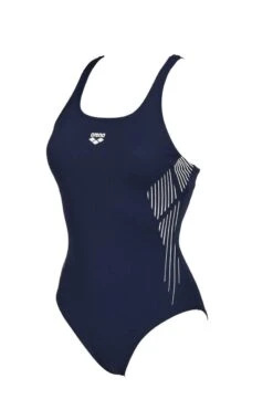 Arena Women's Streak Pro Back Swimsuit - Navy/ White -Best Swimming Equipment tumbnail b2383b55 bbc7 4ae6 93e7 6d71a6851d1e