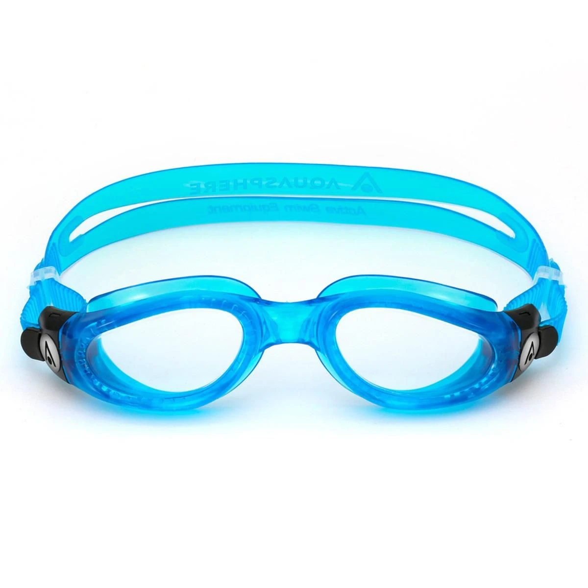 Aquasphere Kaiman Clear Lens Goggles - Blue/ Transparent 3 Aquasphere Kaiman Clear Lens Goggles - Blue/ Transparent