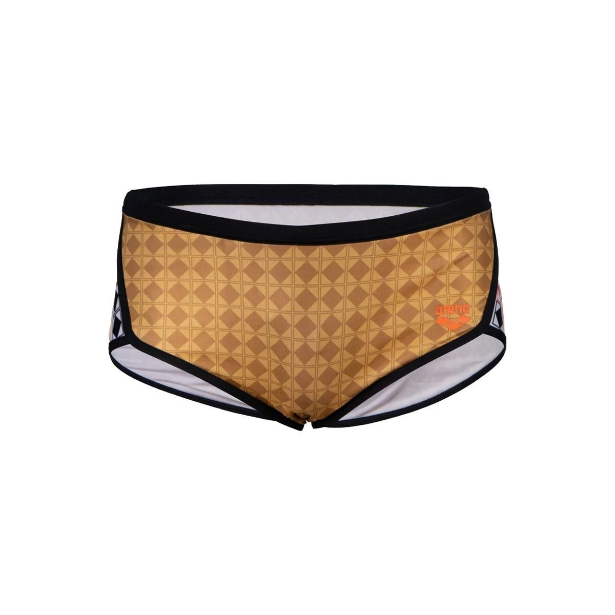 Arena 50th Anniversary Limited Edition Low Waist Short - Gold/Multi/Black 8 Arena 50th Anniversary Limited Edition Low Waist Short - Gold/Multi/Black - Image 6