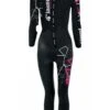 Jaked Womens Shocker Multi Thickness Wetsuit - Black / Pink