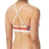 TYR Womens All American Trinity Bikini Top - Red/White/Blue -Best Swimming Equipment tumbnail b86aa644 6423 41db bbc0 330a1e68fed1