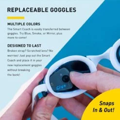 Finis Smart Goggle - Blue/Mirror 19 Finis Smart Goggle - Blue/Mirror -Best Swimming Equipment tumbnail b98b07e3 b284 4472 895b dfa03b613c3f