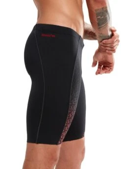 Speedo ECO Endurance+ Pro Jammer - Black/ Fed Red -Best Swimming Equipment tumbnail bad986d9 ee77 4aa9 b6e2 85636cdfd9c1