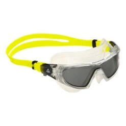 Aquasphere Vista Pro Smoke Lens Goggles - Clear/ Yellow -Best Swimming Equipment tumbnail bb6416f6 10d2 4621 94d4 c78aa3be72a3