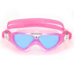 Aquasphere Vista Junior Blue Tinted Lens Goggles - Pink -Best Swimming Equipment tumbnail bb874a82 822b 4629 be38 63b1a54cdeb4