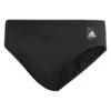 Adidas Pro Solid Swim Trunks - Black / White -Best Swimming Equipment tumbnail bbdc8b68 73ee 4aae a1bd 3be77a24b5a2