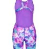 Amanzi Kneelength Swimsuit - Wild Blooms