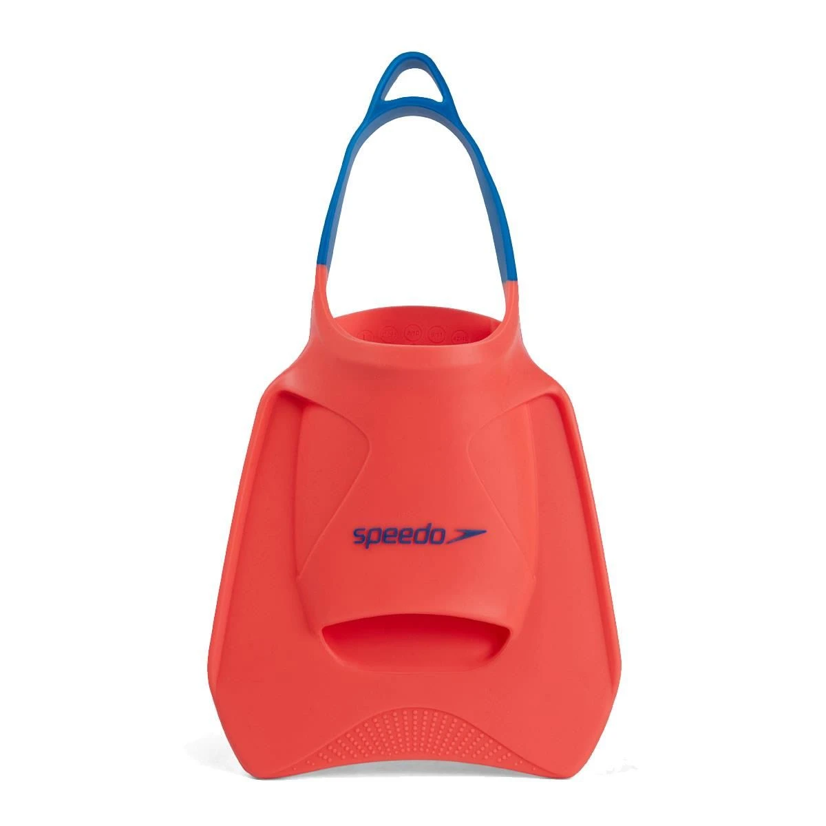 Speedo Biofuse Fitness Fins - Fluro Tangerine/ Pool Blue/ Blue Flame 7 Speedo Biofuse Fitness Fins - Fluro Tangerine/ Pool Blue/ Blue Flame - Image 5