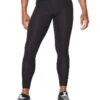 2XU Men's Motion Compression Tights - Black / Nero -Best Swimming Equipment tumbnail c04b9e01 62f2 4f48 b8da 0e8db9122c2d