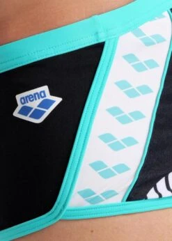 Arena Mens Icons Low Waist Swim Short - Blue Diamonds -Best Swimming Equipment tumbnail c058aebb 3c89 49b7 8179 2127d1681787