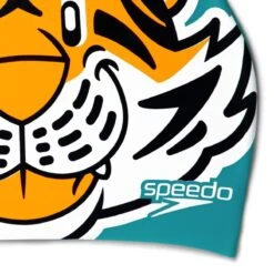 Speedo Infant Learn To Swim Aanadi Bengali Tiger Cub Swim Cap -Best Swimming Equipment tumbnail c0849874 1ea1 4fd3 9c02 1be8103eec52