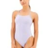 TYR Lapped Cutout Fit Swimsuit - Lavender -Best Swimming Equipment tumbnail c1bd774e 53aa 476f b95c 42096aa9d462