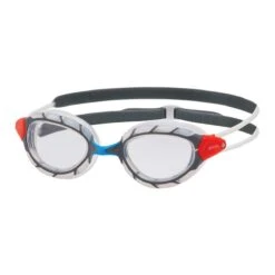 Zoggs Predator Goggles - Clear / Grey / Clear
