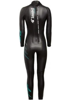 Jaked Womens Challenger Wetsuit - Black / Sky Blue -Best Swimming Equipment tumbnail c29ca3e3 f41d 4e67 969c 25d12d2573f6