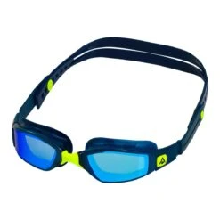 Aqua Sphere Ninja Blue Titanium Mirrored Goggles - Lightning Wave -Best Swimming Equipment tumbnail c3ff4b5c 3651 4cb3 af9e ed603e91b885