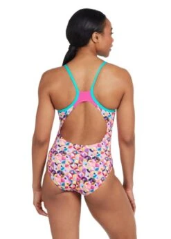 Zoggs Strikeback Swimsuit - Rhythm Print -Best Swimming Equipment tumbnail c5a66e76 cfe7 4a1f a95f 6d903e9a8977