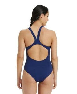 Arena Women's Streak Pro Back Swimsuit - Navy/ White