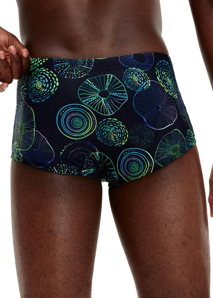 Speedo Allover Digital 17cm Briefs - Jellyfish Glows 6 Speedo Allover Digital 17cm Briefs - Jellyfish Glows - Image 4