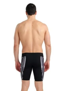 Arena Marble Print Jammer - Black/Multi