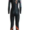 Jaked Womens Shockwave Multi Thickness Wetsuit - Black / Pink