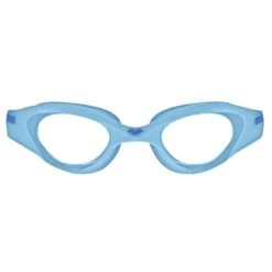 Arena The One Junior Goggles - Clear / Cyan / Blue