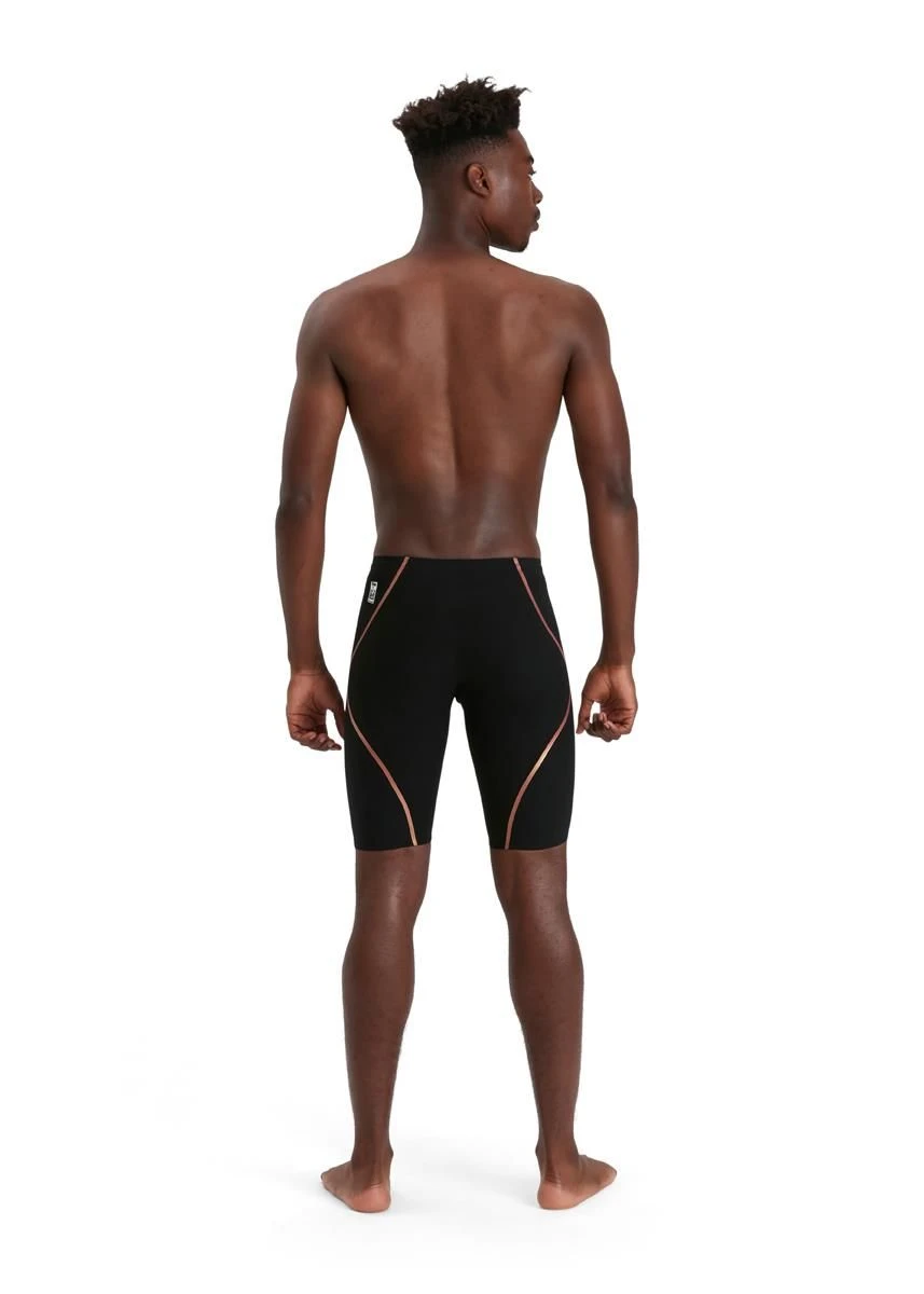 Speedo Fastskin LZR Pure Intent 'Backstroke Edition' High Waist Jammer - Black 3 Speedo Fastskin LZR Pure Intent 'Backstroke Edition' High Waist Jammer - Black