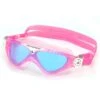 Aquasphere Vista Junior Blue Tinted Lens Goggles - Pink -Best Swimming Equipment tumbnail d0372433 8025 4867 a061 a00d506818b5