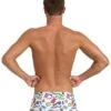 Arena Crazy Gummy Low Waist Swim Short - White/Multi -Best Swimming Equipment tumbnail d1d2f29b 6998 4ed6 ac4b 0a22bd88ca2e