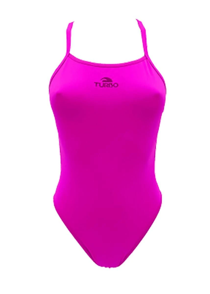 Turbo Energy Comfort Swimsuit - Purple 4 Turbo Energy Comfort Swimsuit - Purple - Image 2
